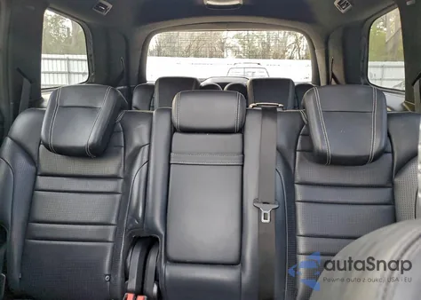 2015 Mercedes-Benz Gl 63 Amg z USA, uszkodzony, nr VIN 4JGDF7EE5FA448133